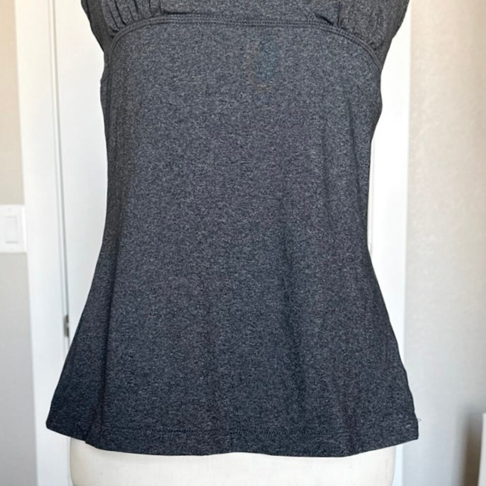 Prana Hope Tank Top Heather Gray Size M Activewear Yoga *EUC - Picture 4 of 8